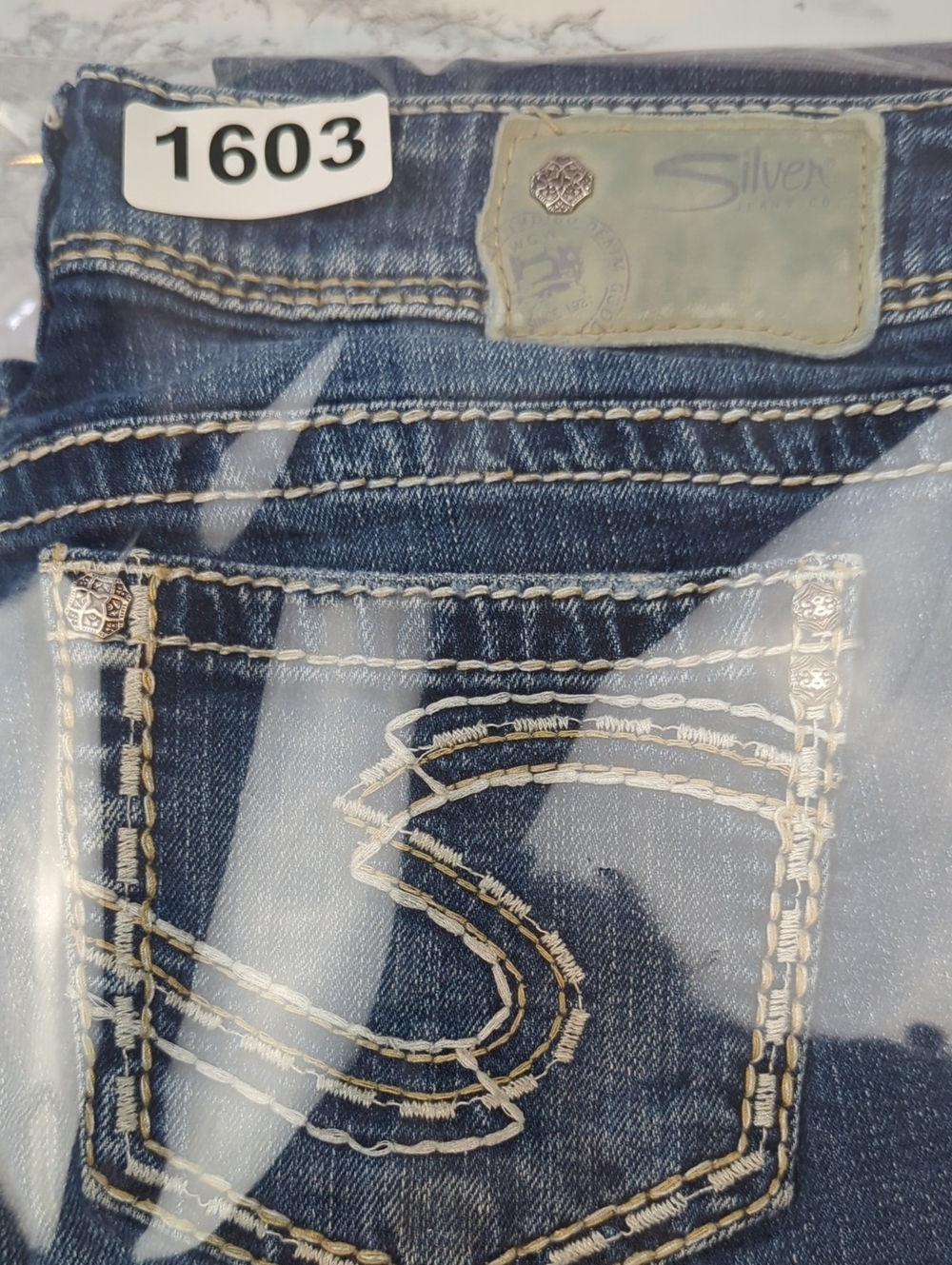 Silver Jeans Co. Sz 28 Suki Mid Rise Bootcut Jeans Curvy Fit - Picture 12 of 12
